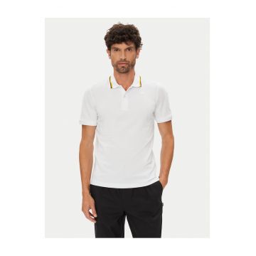 Tricou barbati  alb - bumbac