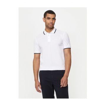 Tricou barbati  alb -