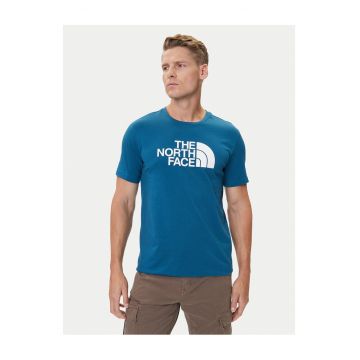 Tricou barbati  albastru - bumbac -