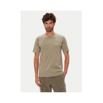 Tricou barbati -  bej - bumbac