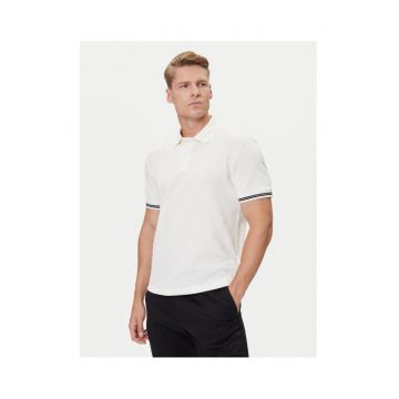 Tricou barbati  bej - bumbac - polo