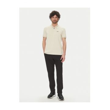 Tricou barbati  bej - bumbac