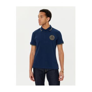 Tricou barbati  bleumarin - 100% bumbac -