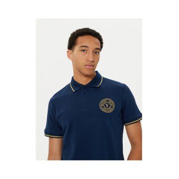 Tricou barbati  bleumarin - 100% bumbac -