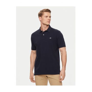 Tricou barbati  bleumarin - bumbacdwqfwq - Bleumarin