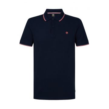 Tricou barbati  bleumarin - material 100% bumbac