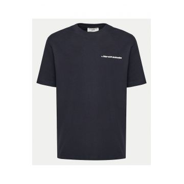 Tricou barbati  bleumarin - material bumbac