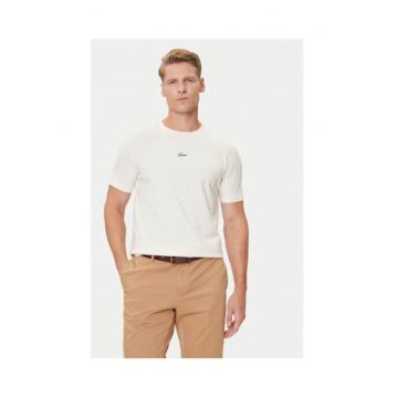 Tricou Barbati -  Ecru - 100% bumbac -