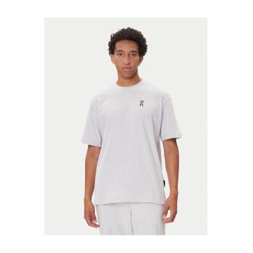 Tricou barbati  gri - bumbac