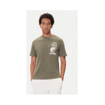 Tricou Barbati -  Kaki - 100% bumbac