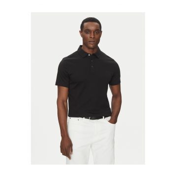 Tricou barbati  negru - bumbac -