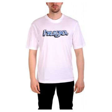 Tricou barbati NUGIBOI -  Bumbac - Alb -