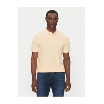 Tricou barbati  portocaliu - bumbac