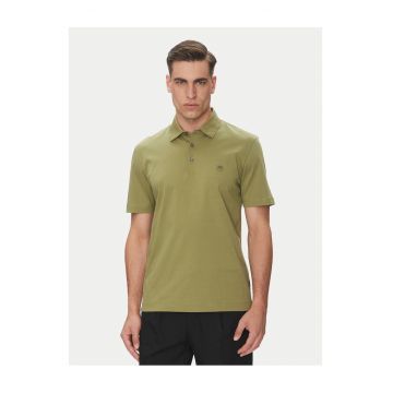 Tricou barbati  verde - bumbac