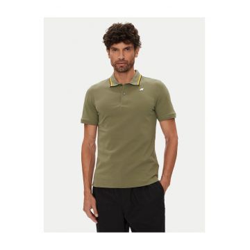Tricou barbati  verde - bumbac