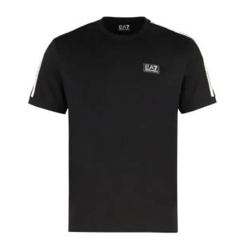 Tricou EA7 TRAIN LOGO SERIES M TAPE TEE SS CO