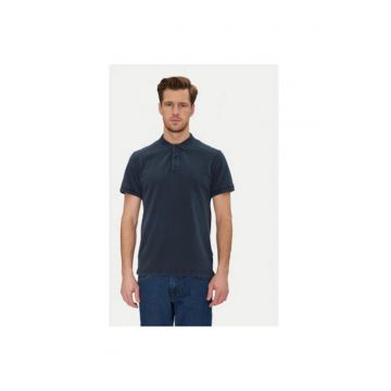 Tricou polo barbati  20717920 - Bumbac - Bleumarin - Bleumarin