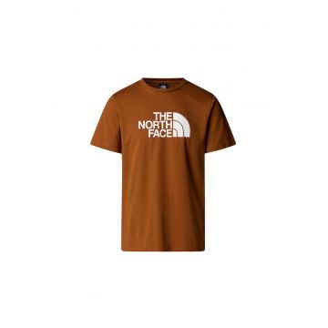 Tricou sport barbati  maro - bumbac -