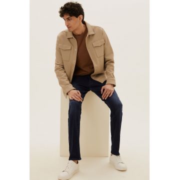 Blugi slim fit elastici
