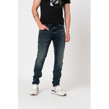 Blugi slim fit cu 5 buzunre Thommer