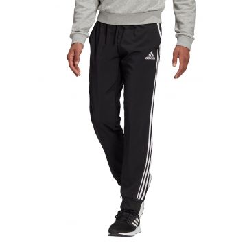 Pantaloni sport regulr fit cu snur in talie