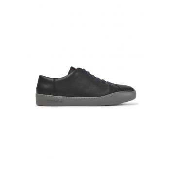 Pantofi sport din piele si piele ecologica
