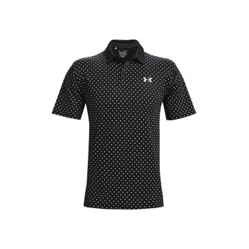 Tricou polo cu imprimeu pentru golf Performance