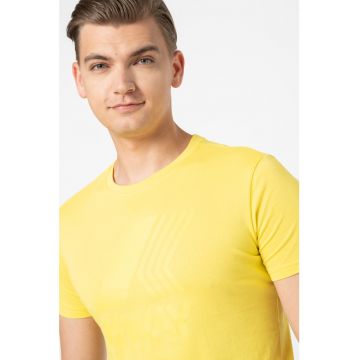 Tricou slim fit cu logo Elliot