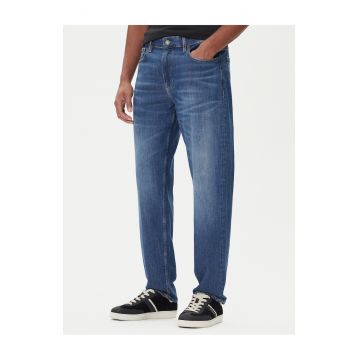 Blugi barbati  albastru inchis - denim