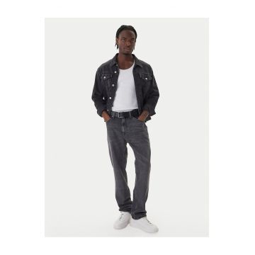 Blugi barbati  gri inchis