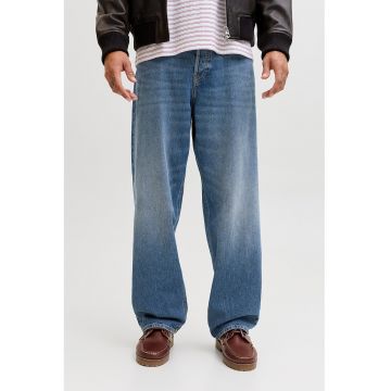 Blugi cu croiala ampla - Albastru inchis