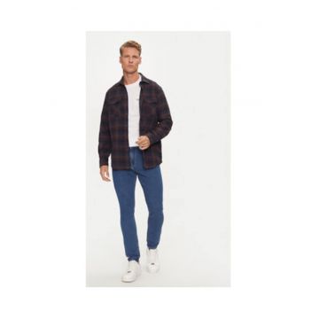 Blugi slim fit cu talie medie