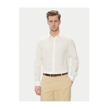 Camasa barbati  alba bumbac