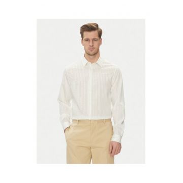 Camasa barbati  alba - bumbac