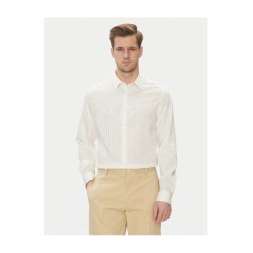 Camasa barbati  alba - bumbac