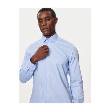 Camasa barbati  albastru -