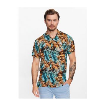 Camasa barbati  multicolor - bumbac -