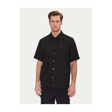 Camasa barbati Resterods - negru - bumbac