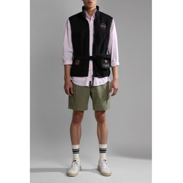 Camasa regular fit de bumbac Graie - Roz pastel