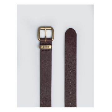 Curea din piele cu inchidere metalica