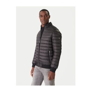 Geaca de iarna barbateasca  negru -