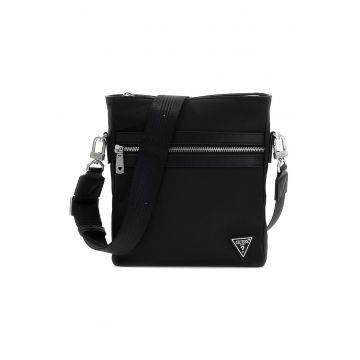Geanta crossbody cu bareta ajustabila Berlin - Negru