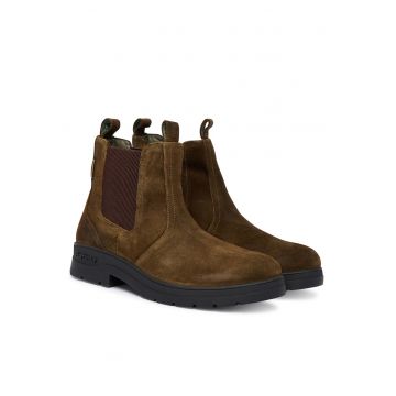 Ghete barbati  model Turnbull - piele naturala - maro - Maro