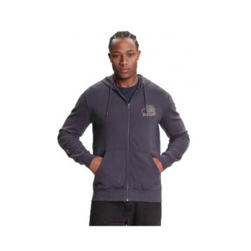 Hanorac barbati -  bumbac/poliester - Bleumarin