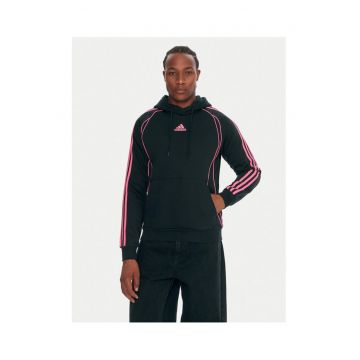 Hanorac barbati  negru/roz