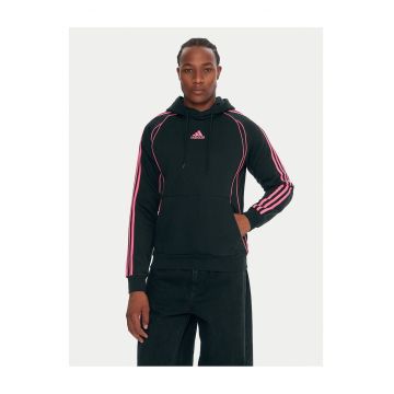 Hanorac barbati  negru/roz