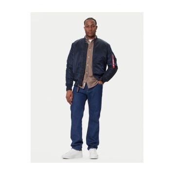 Jacheta barbati  bleumarin