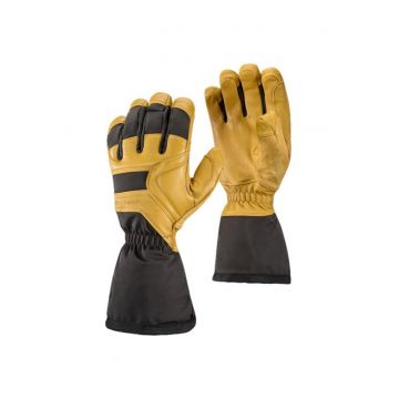 Manusi sport  Crew - Gore-Tex - izolatie PrimaLoft Gold - galben -