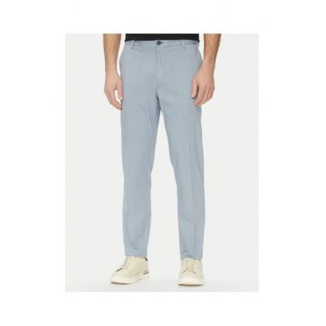 Pantaloni barbatesti  albastru deschis - stofa -