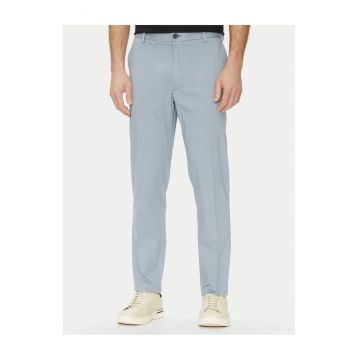 Pantaloni barbatesti  albastru deschis - stofa -